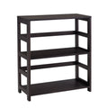 Black 25 in. Storage Bookcase E364