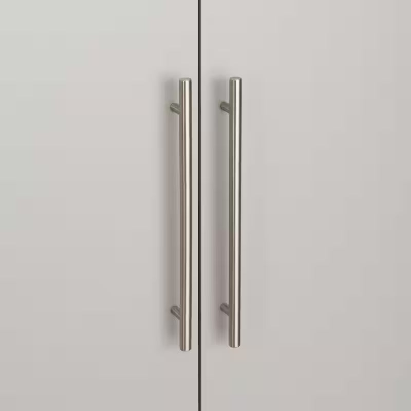 Light Gray 4-Shelf Wall Mounted Garage Cabinet M5370