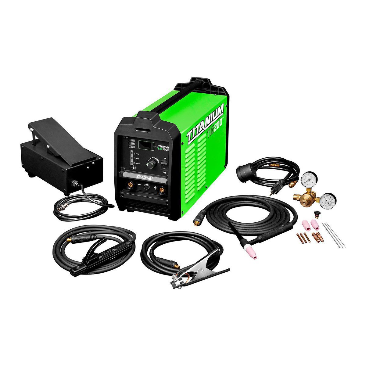 200 AC/DC TIG Welder with 120/240V Input B53672