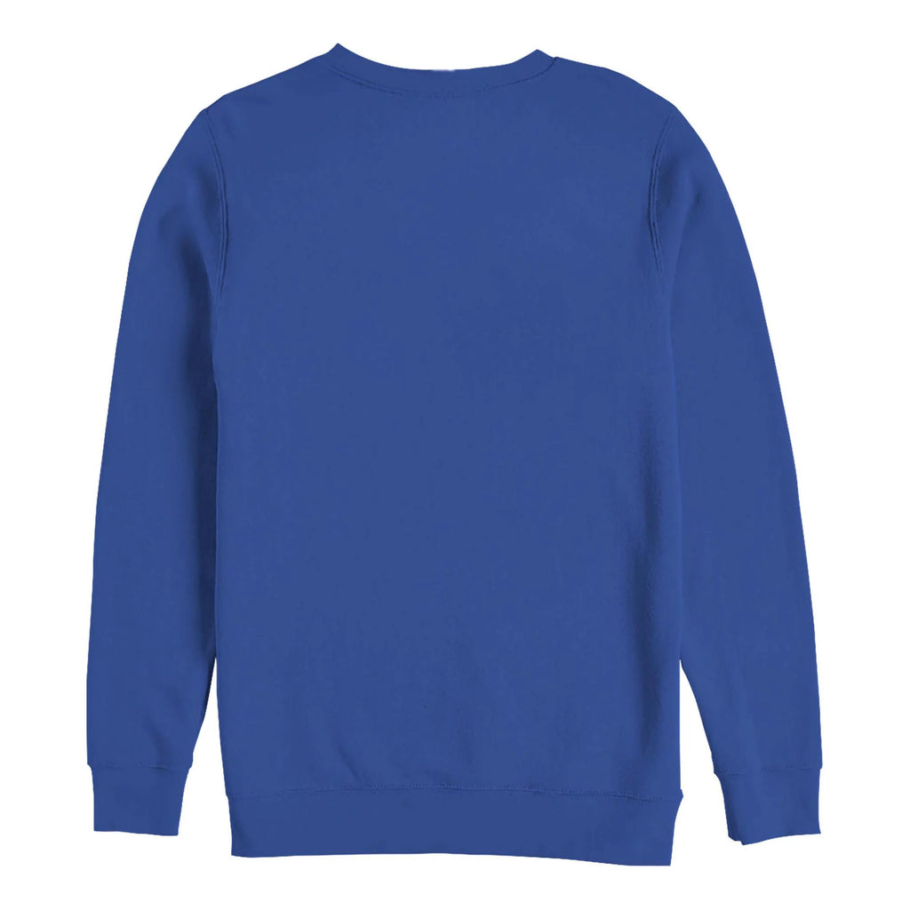 Men's Sweatshirt Royal Blue X Large K579
