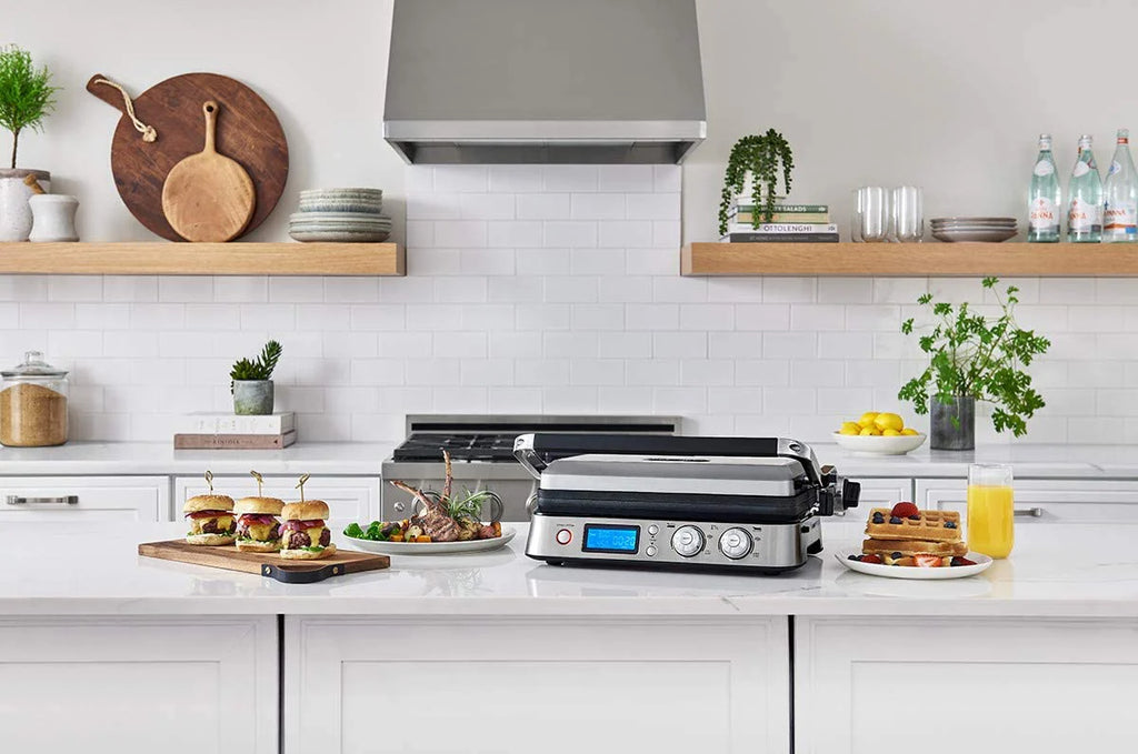 1800W Digital Grill, Griddle & Waffle Maker P490