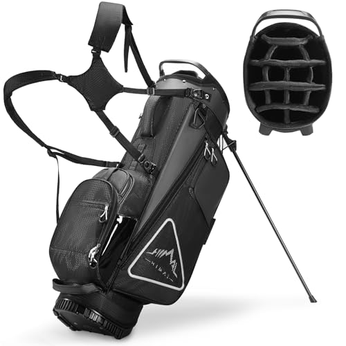 14-Way Golf Stand Bag with Rain Cover A1290
