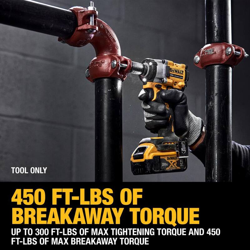 Cordless Brushless 3/8 in. Variable Speed Impact Wrench W127269