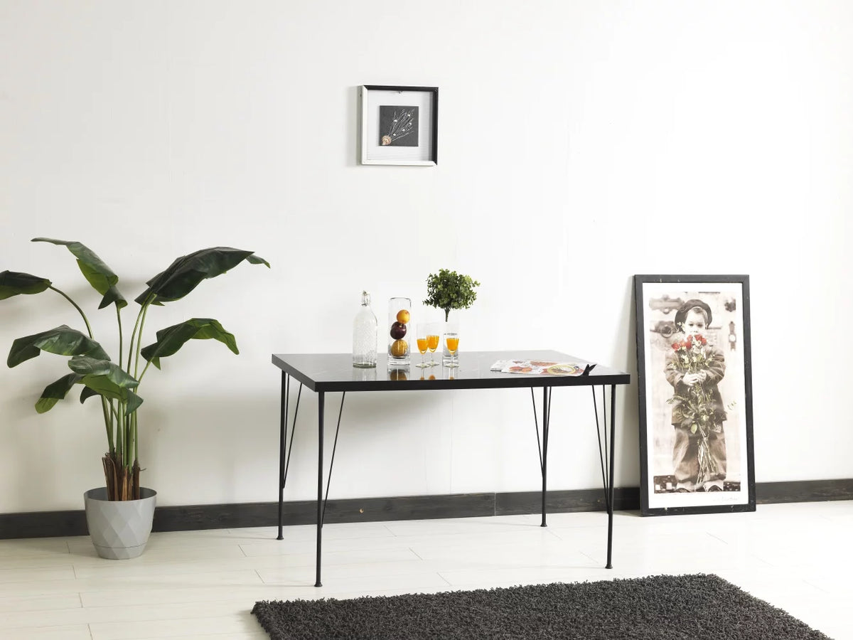 47" Wooden Top Writing and Computer Desk O5525
