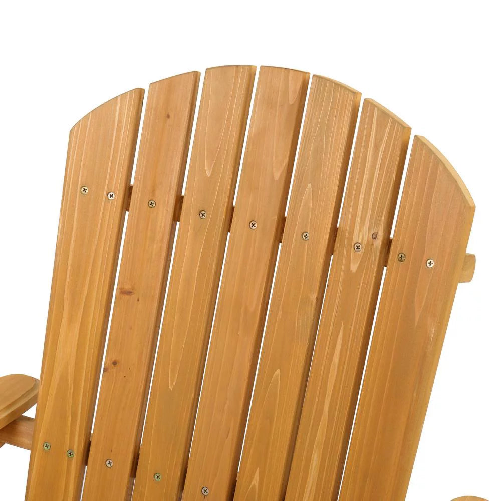 Folding Wooden Adirondack Chair I17301