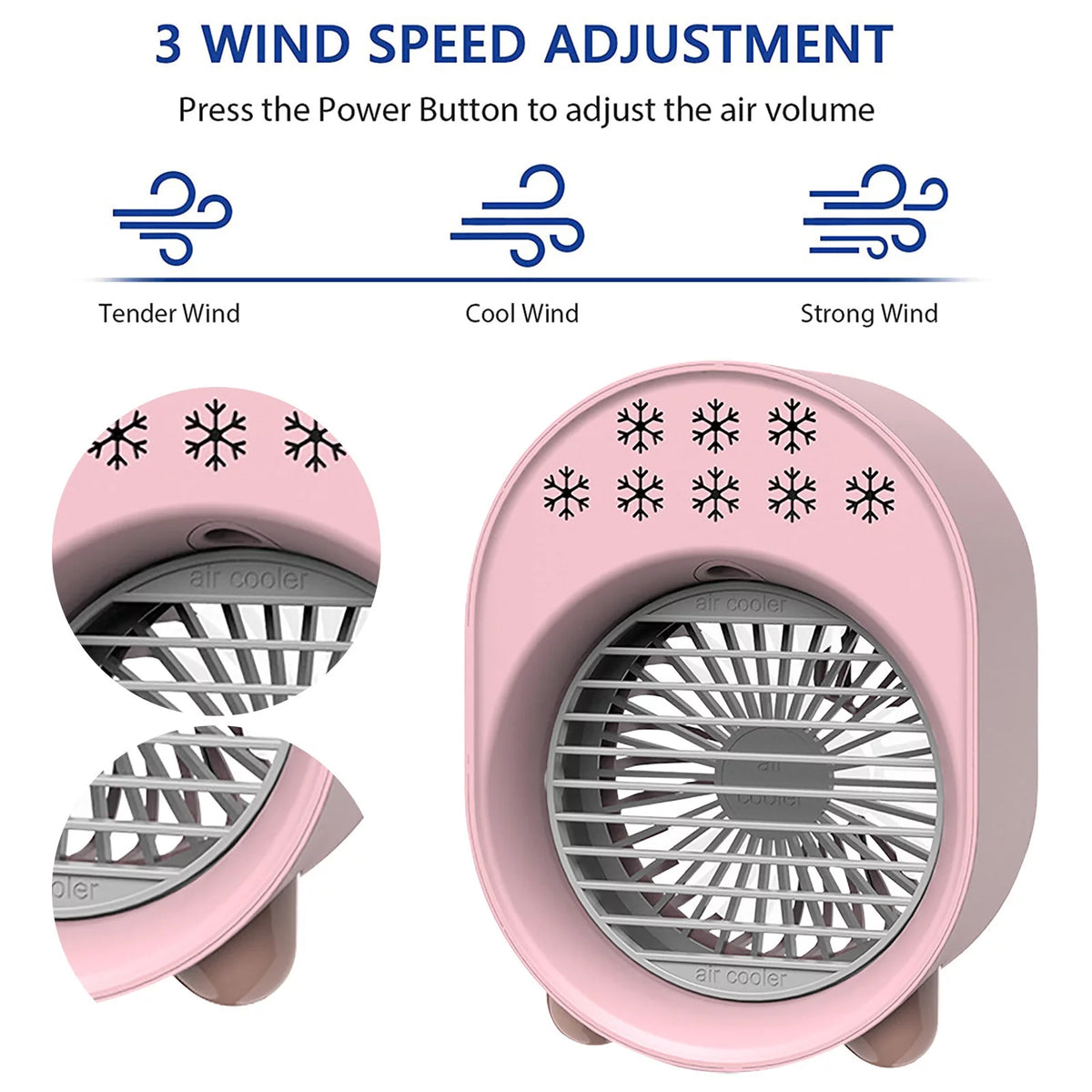 Portable Mini Evaporative Air Cooler X9936