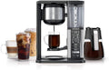 Fold-Away Frother Coffee Maker, 10 Cup Glass Carafe B403