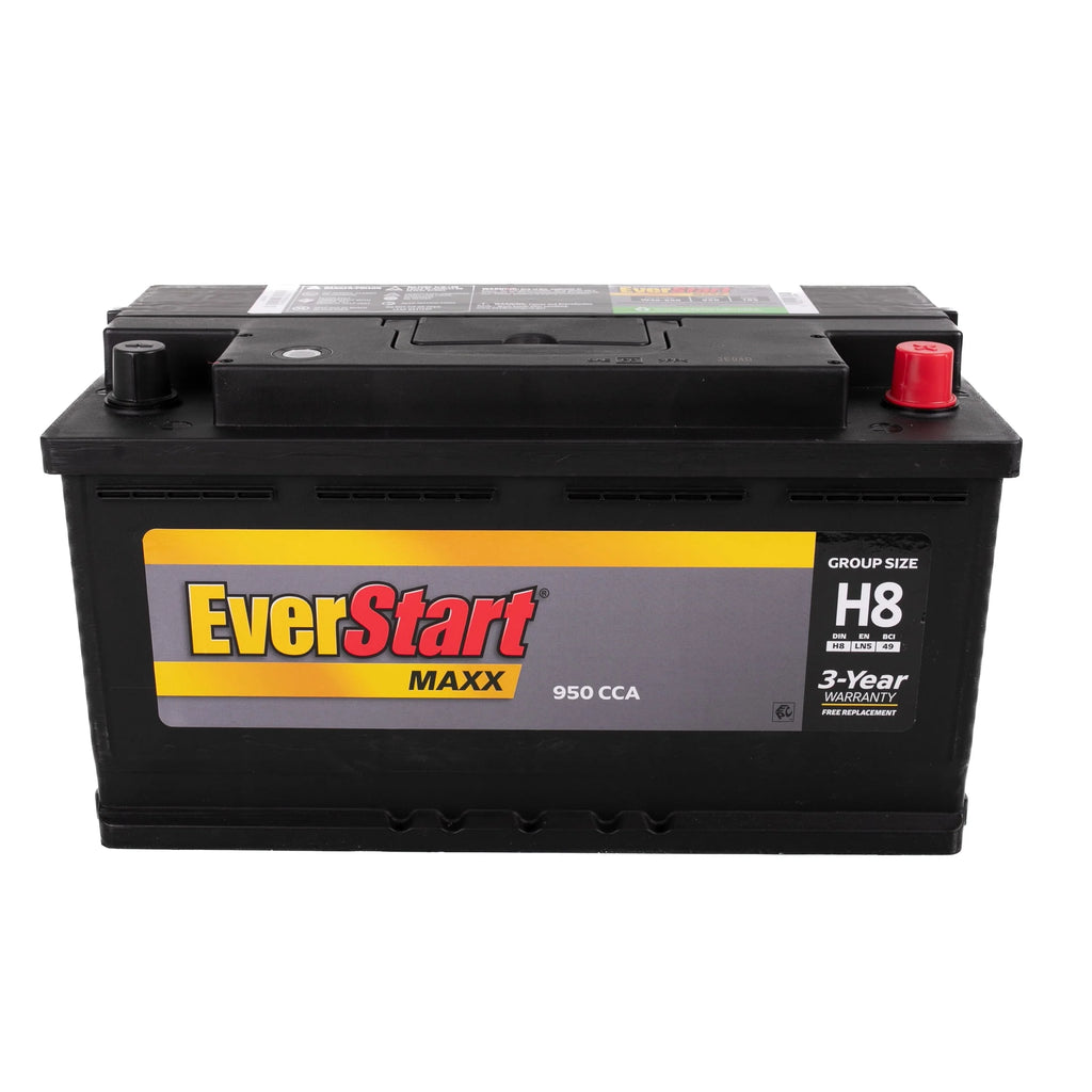 Lead Acid Automotive Battery Group Size H8 12 Volt H3829
