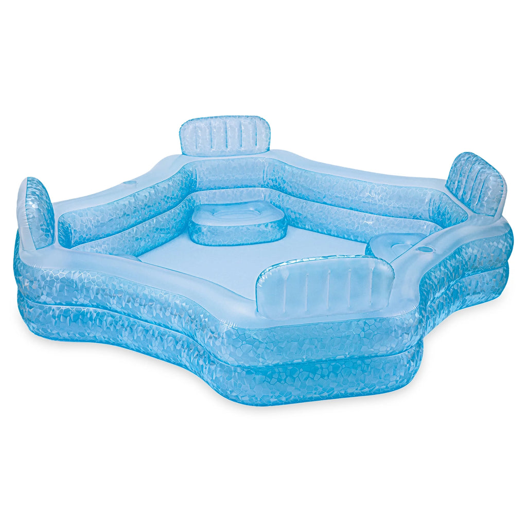Heavenly Blue Inflatable Swimming Pool V533139