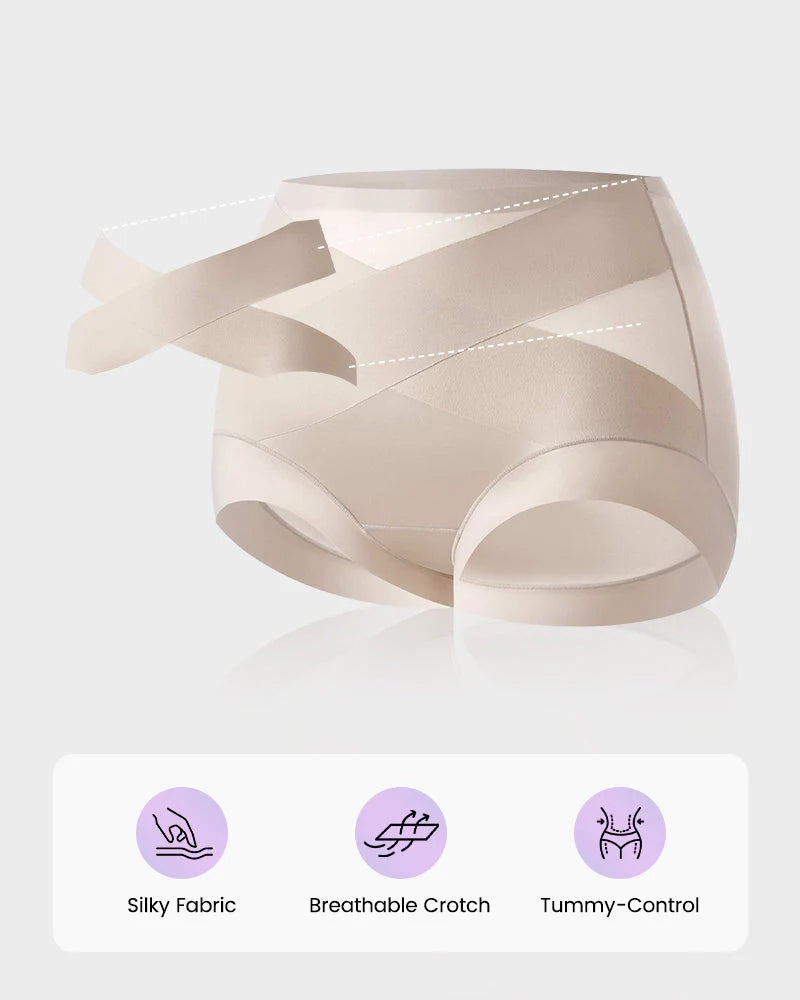 High-Waist Shaping Panties 6 Pack Q2647