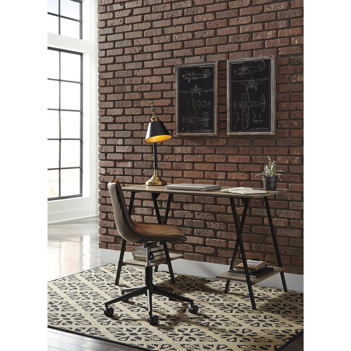 Brown Office Chair F684045