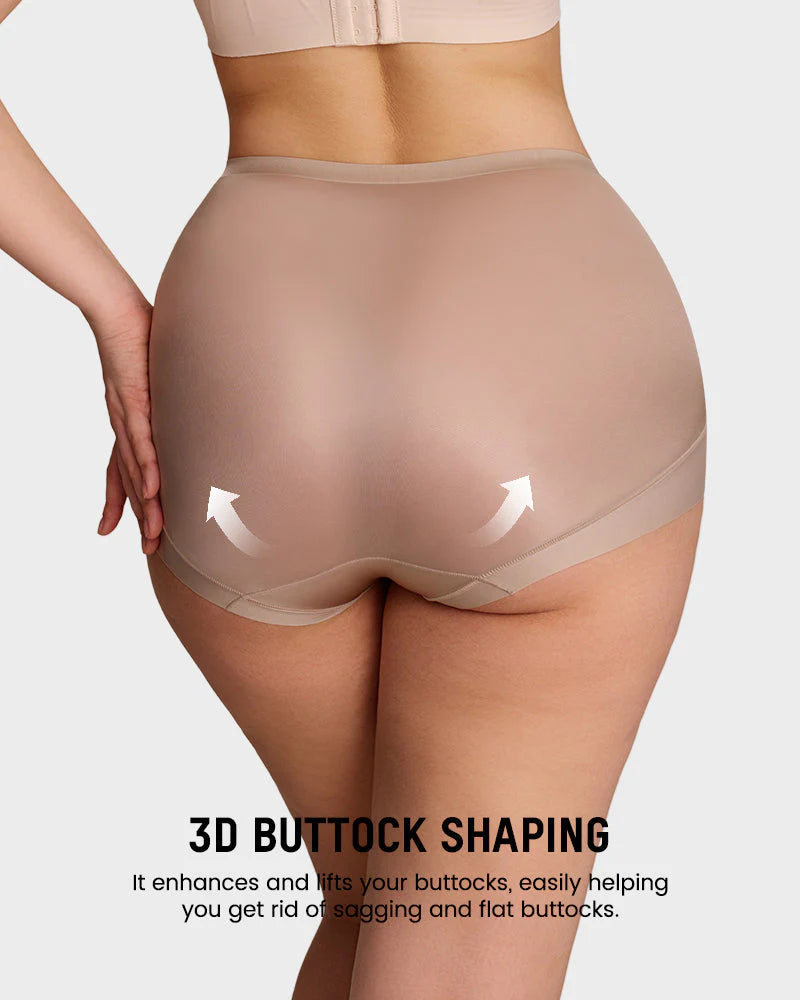 High-Waist Shaping Panties 6 Pack Q2647