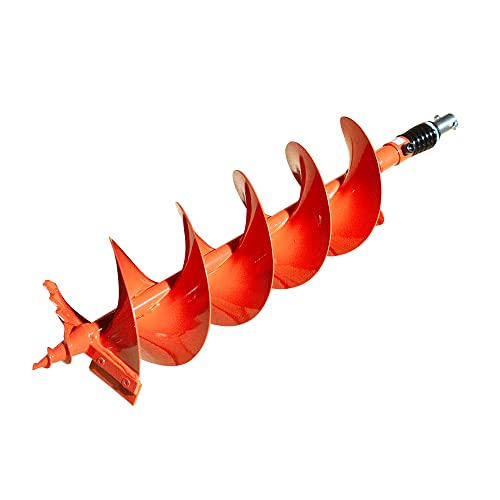 52cc Earth Auger Post Hole Digger with 8 Inch Auger Bit S457
