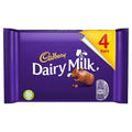 Dairy Milk 4Pk 108.8g Pack of 6 V322