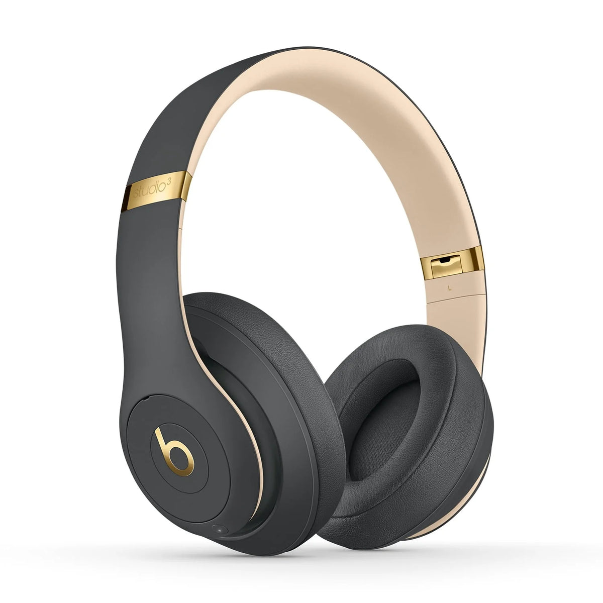 Wireless Noise Cancelling Headphones Matte Black W8331