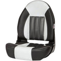 Black Gray Carbon High-Back Boat Seat X664