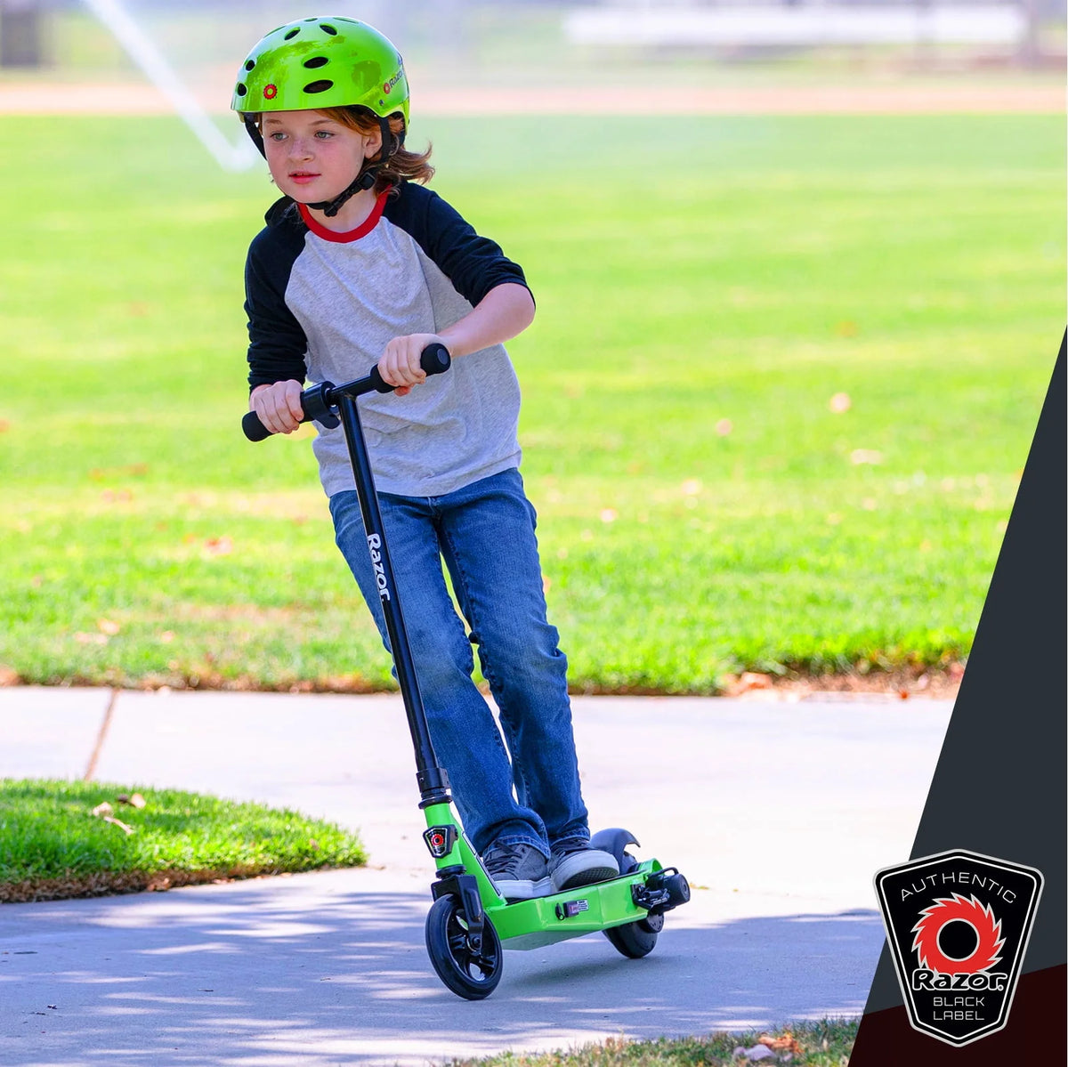 Green Scooter D85847