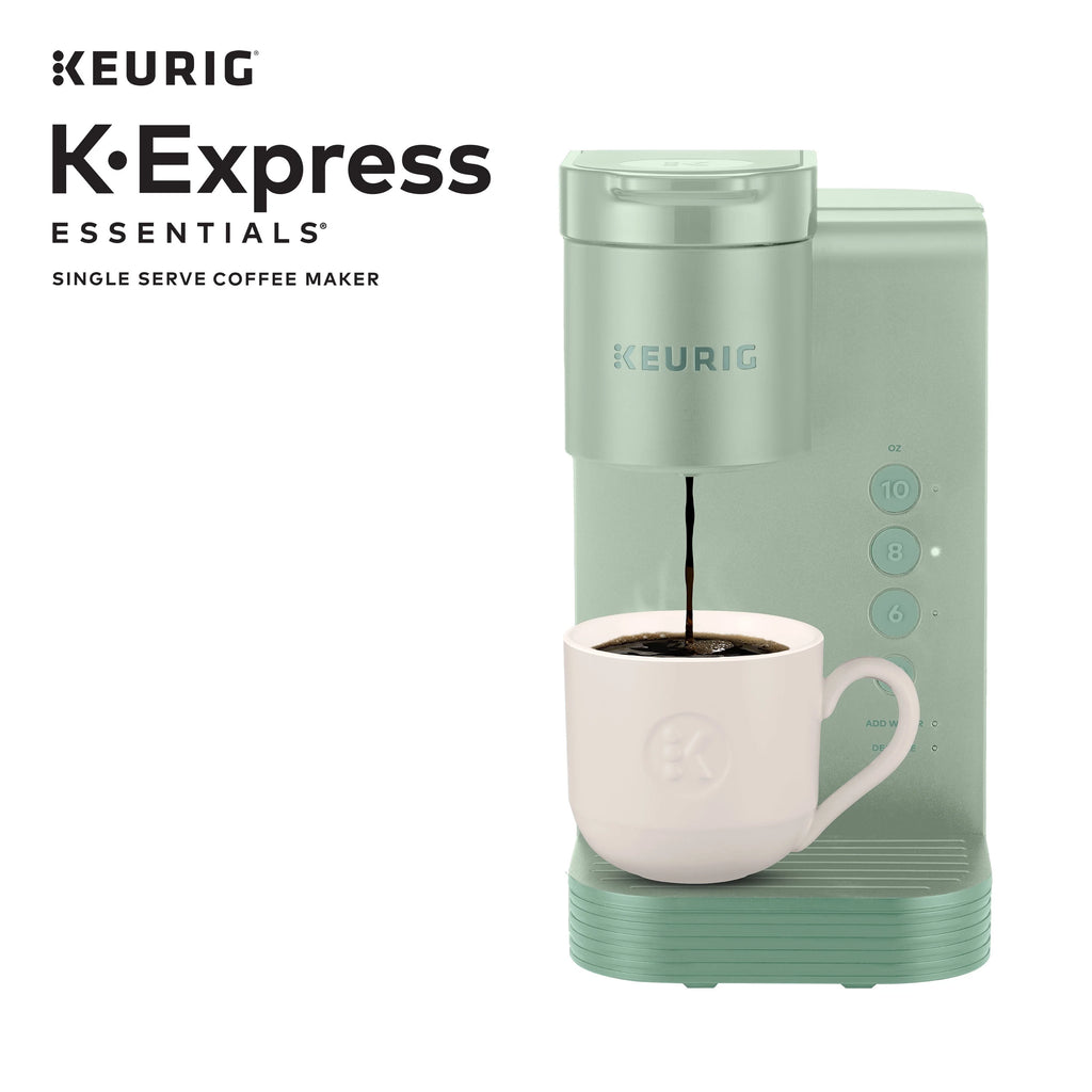 Single Serve K-Cup Pod Coffee Maker, Black E63541