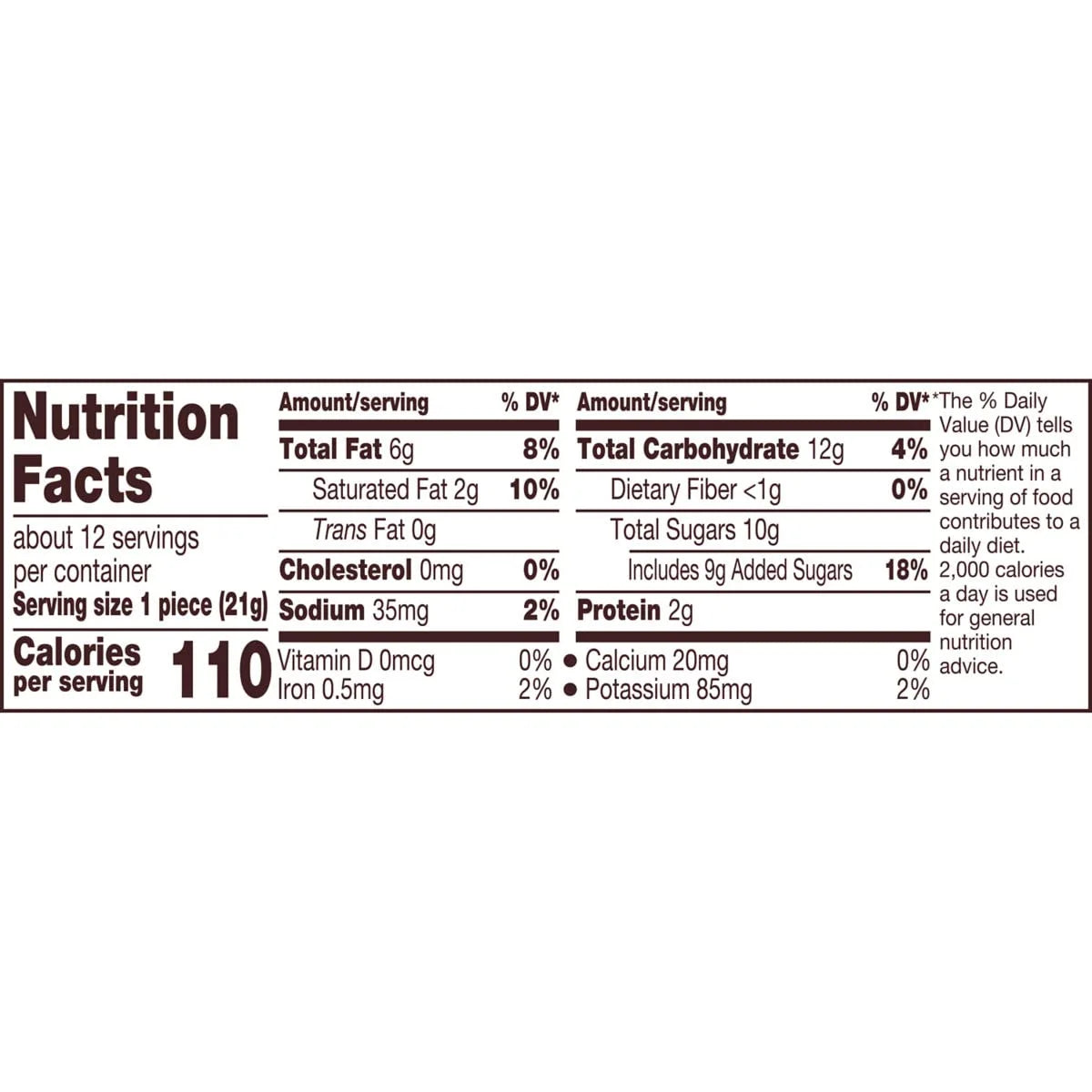 Snack Size Chocolate Covered Peanut Caramel Bar 9.12 Ounce Bag Pack of 3 W386042