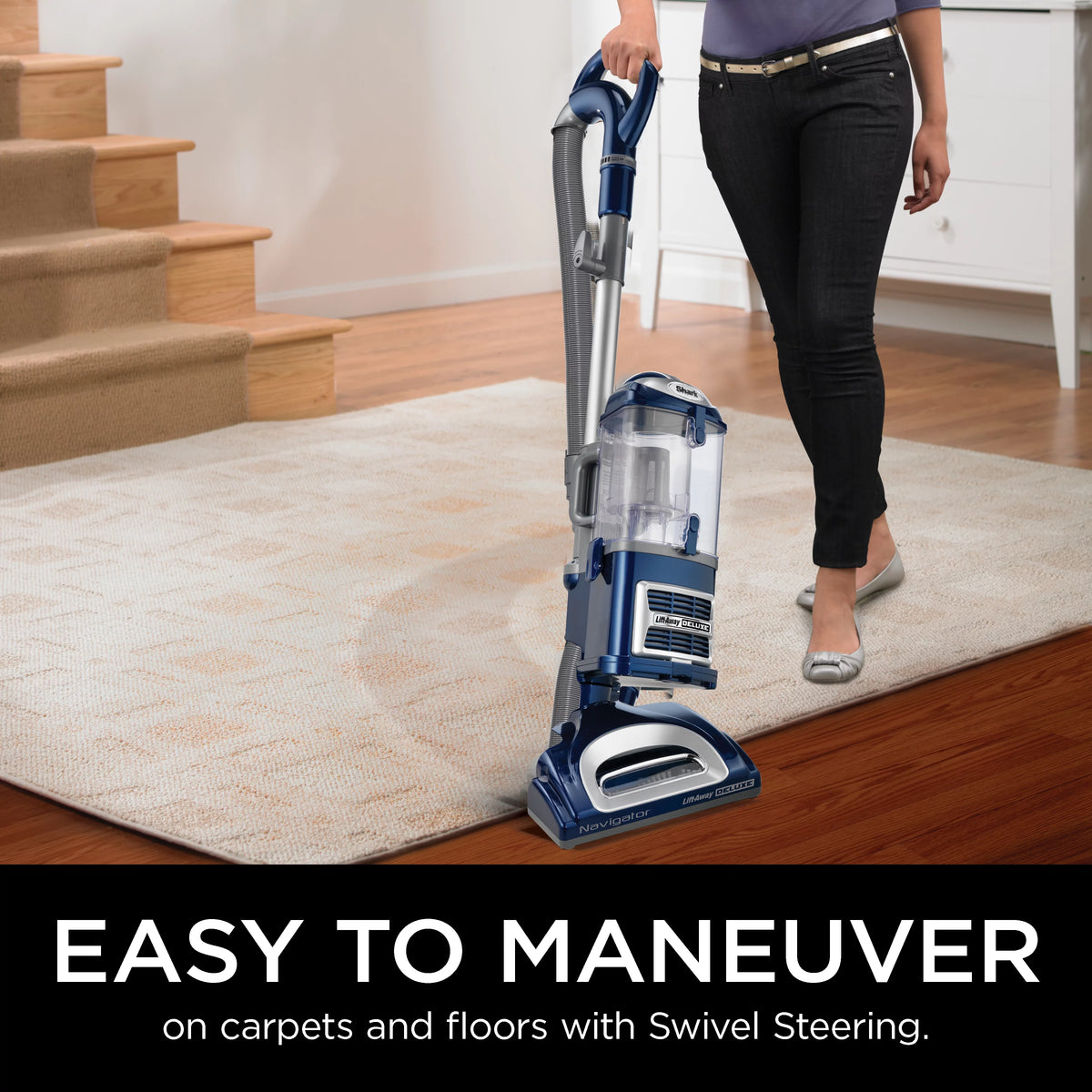 Bagless Upright Vacuum Cleaner R68025