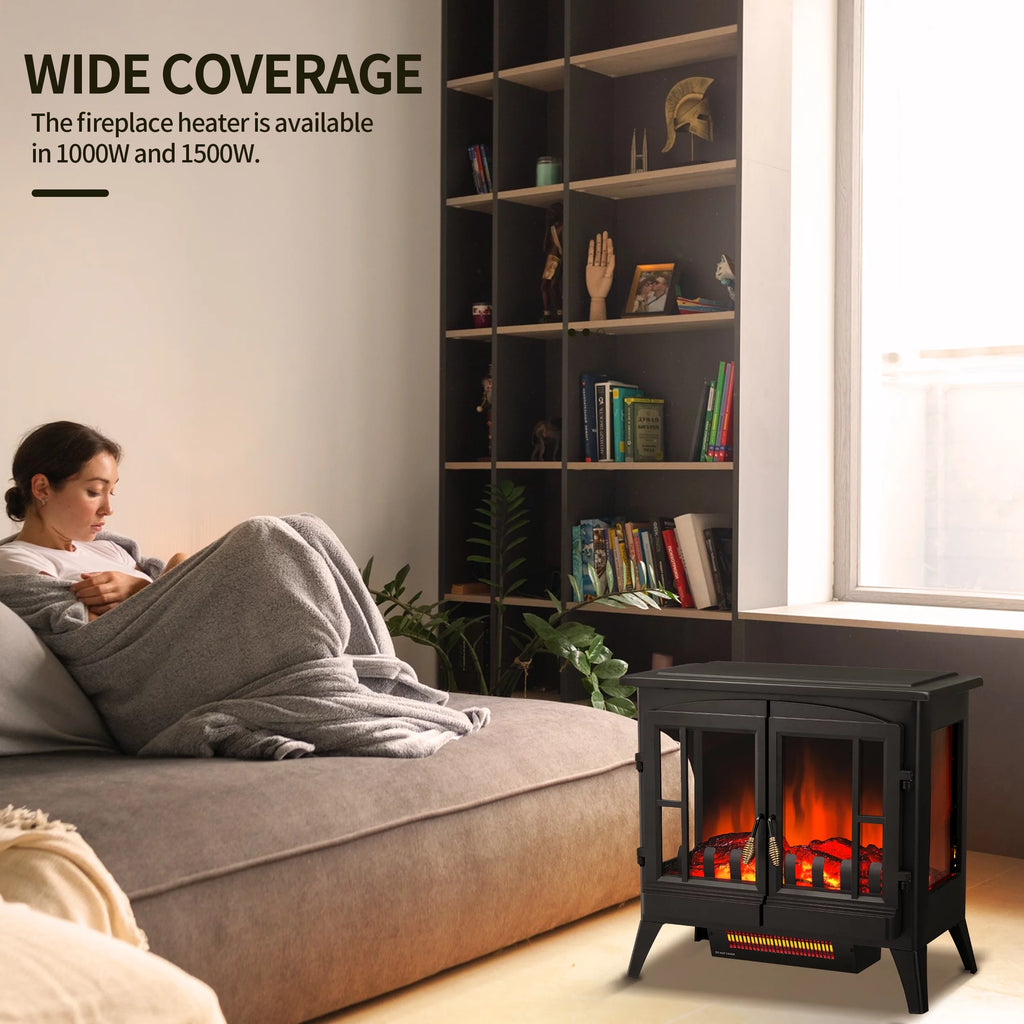 Electric Fireplace Stove 23 Inch R839