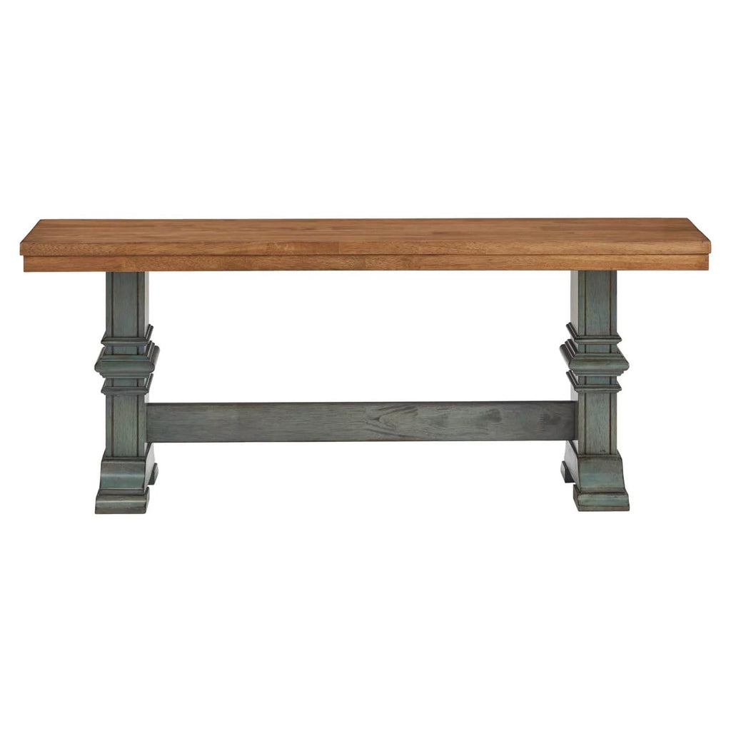 Oak Top Dining Bench C198