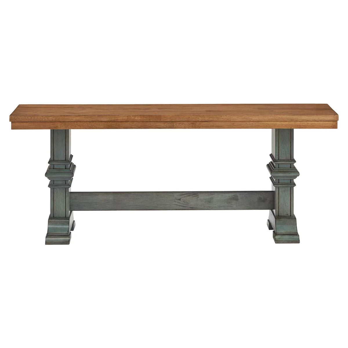 Oak Top Dining Bench C198