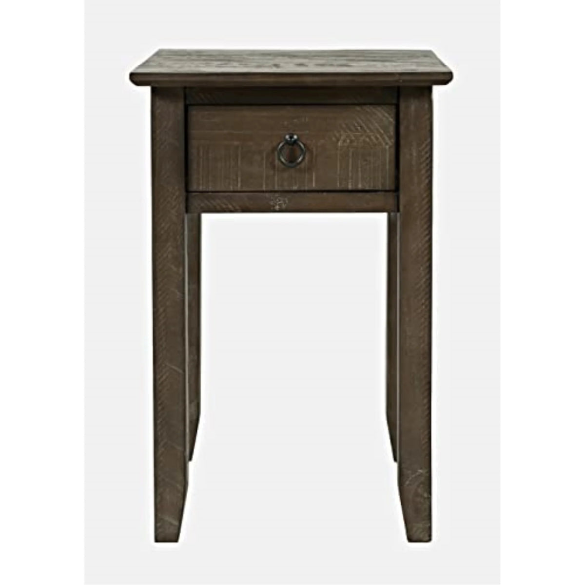 Distressed Pine End Table S77768