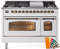 48 Dual Fuel Natural Gas Range O5870