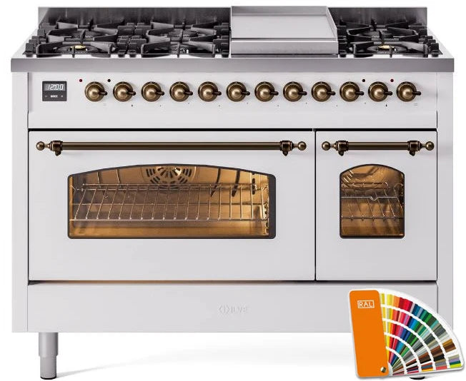 48 Dual Fuel Natural Gas Range O5870