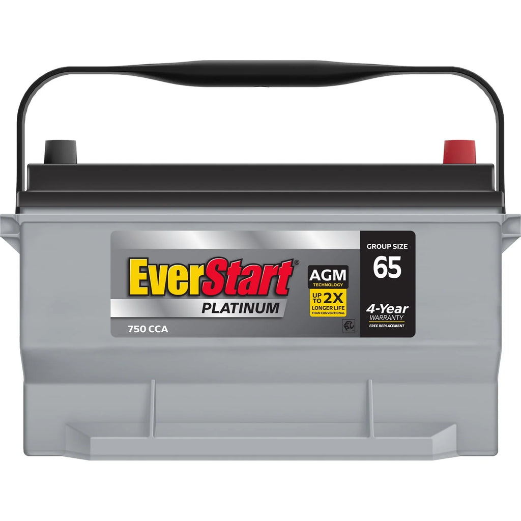 AGM Automotive Battery Group Size 65 12 Volt 775 CCA E2904