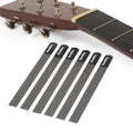 Gauged Nut Slotting File Set for Acoustic Guitar, Set of 6 E308