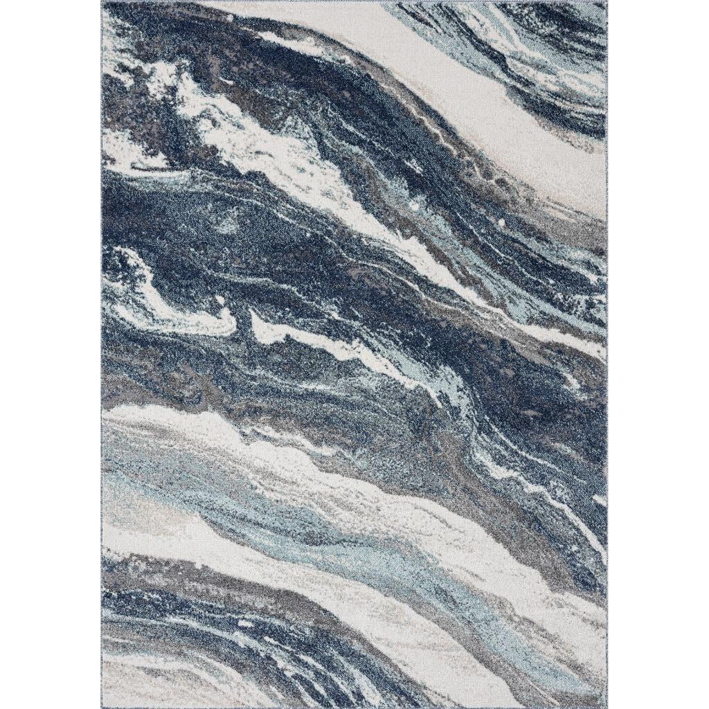 Geometric Abstract Modern Area Rug 6' x 9' E898892