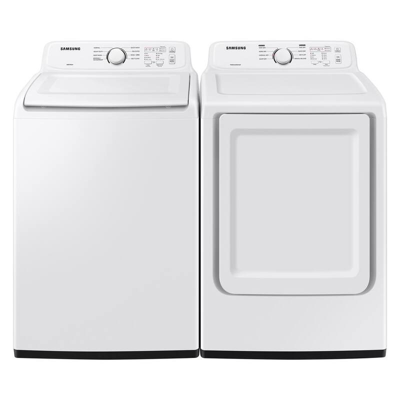 4.1 cu.ft. Top Load Washer White M54915