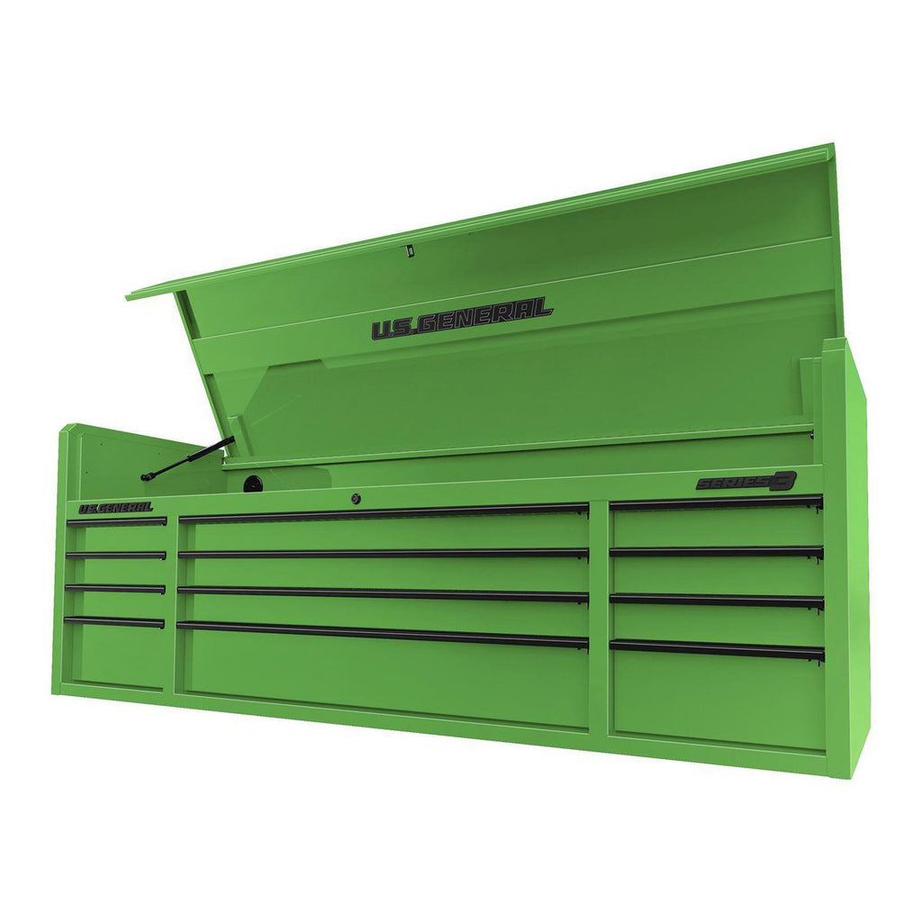 72 in. x 22 in. Triple Bank Top Chest, Red M62434