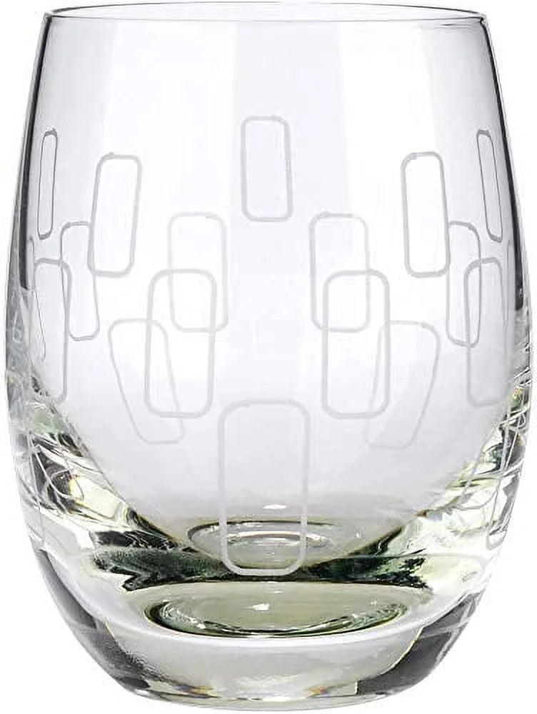 Set of 6 2 oz Crystal Shot Glasses S5306