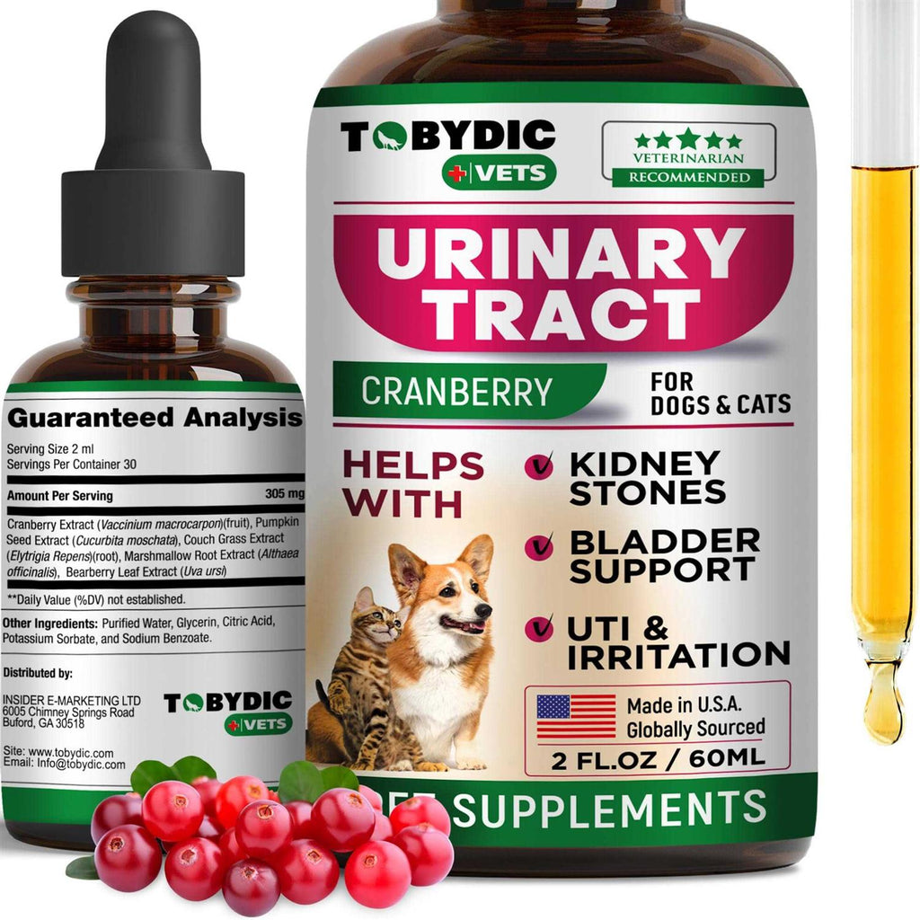 Cat & Dog UTI Medicine with Cranberry H44047