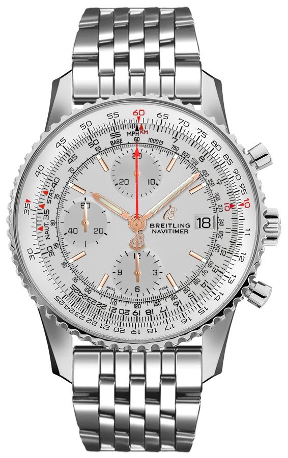 Chronograph Steel 41mm O694