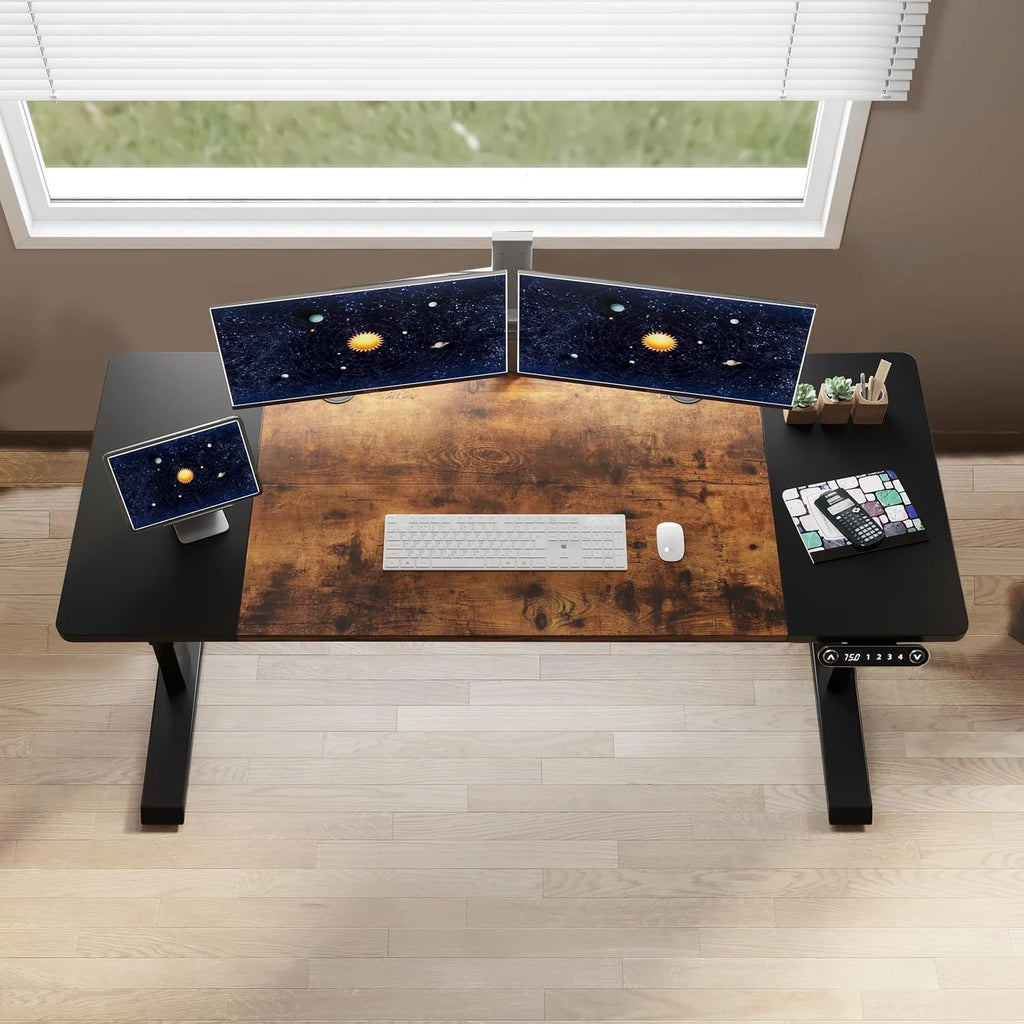 Electric Height Adjustable Standing Desk H786