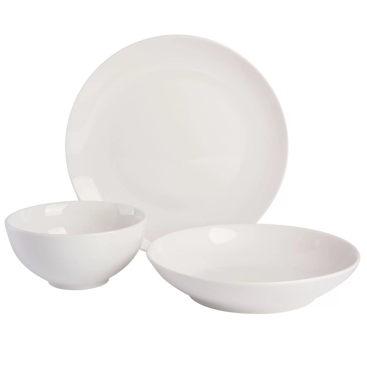 12 Piece Double Bowl Set Q1053