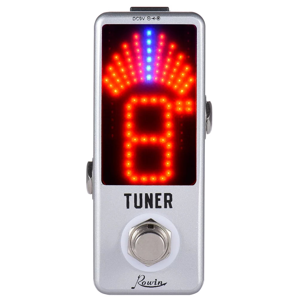Tuner Pedal Led Display Bypass J9341