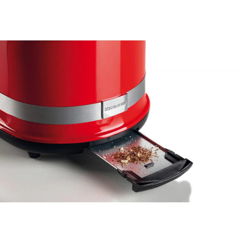 White 2 Slice Toaster V2289