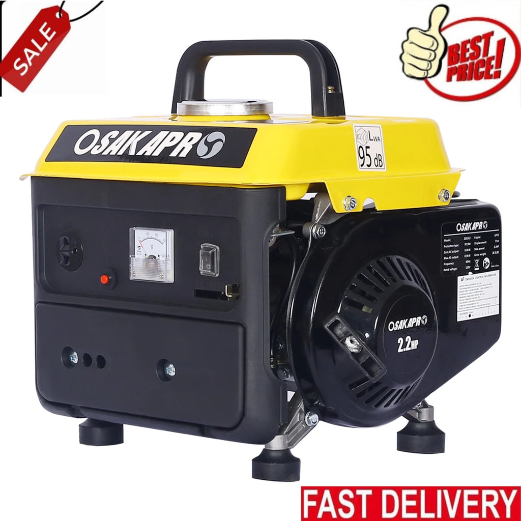 Portable Low Noise Gas Powered Generator Q15103