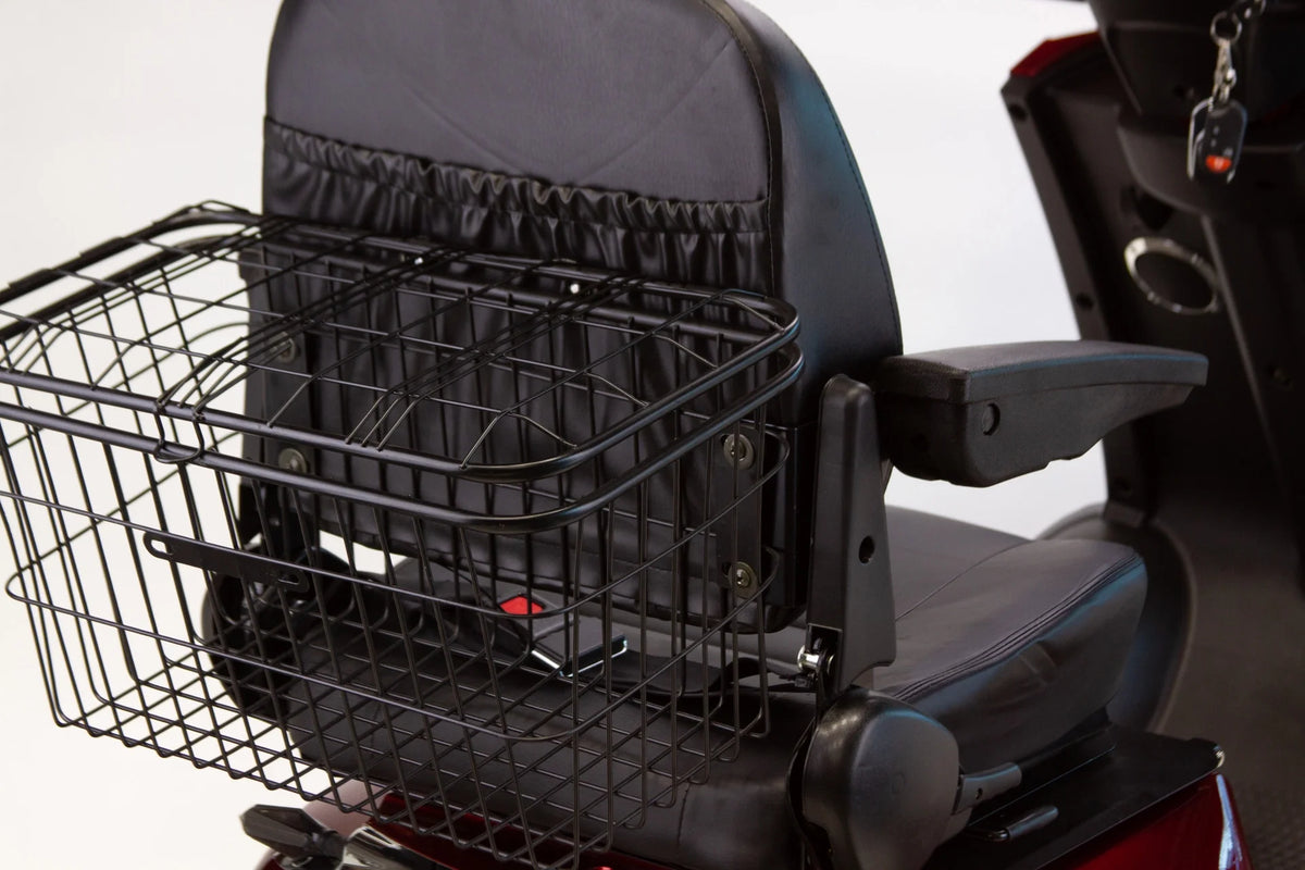 72+ Premium Mobility Scooter 500 lbs Weight Capacity Adjustable Captain's Seat N809