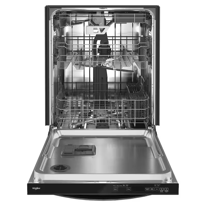 Black Stainless Dishwasher with 3rd Rack J198379