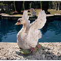 Swan Lake Sculpture Set of Two B588115