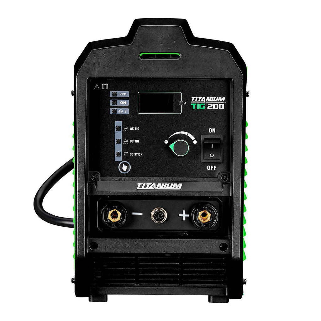 200 AC/DC TIG Welder with 120/240V Input B53672