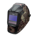 Auto-Darkening Welding Helmet With Integrated Smart LED Light W55845