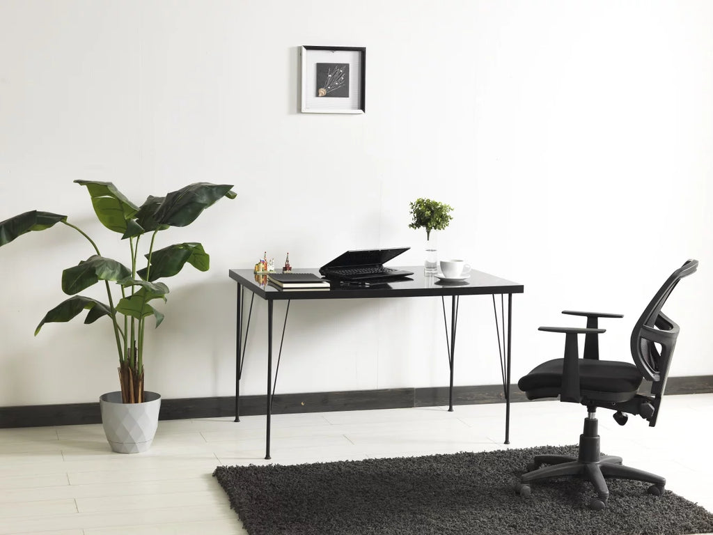 47" Wooden Top Writing and Computer Desk O5525