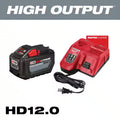 18-Volt Lithium-Ion Battery Pack 12.0 Ah and Rapid Charger Starter Kit E9787